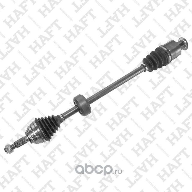 Приводной вал правый (Haft). Артикул AW0245