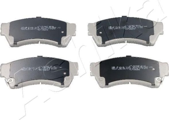 Тормозные колодки ASHIKA. Артикул 50-03-346