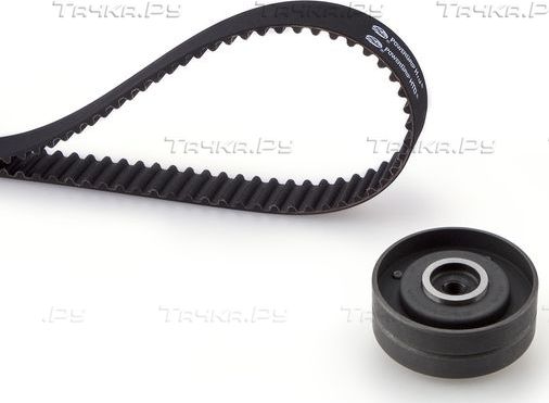 Ремень ГРМ с роликами (комплект) Gates PowerGrip® для Volkswagen Santana 1984-1984. Артикул K015053