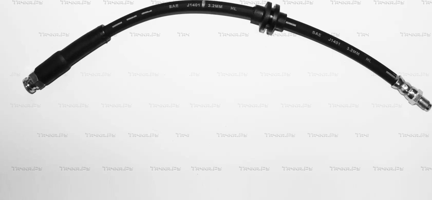 Тормозной шланг Brembo ESSENTIAL LINE передний правый/левый для Alfa Romeo MiTo I 2008-2018. Артикул T 23 062