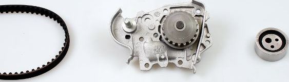 Помпа (водяной насос) с комплектом ремня ГРМ Hepu для Renault Kangoo II 2008-2009. Артикул PK08490