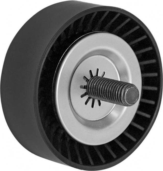 Направляющий (ведущий) ролик приводного поликлинового ремня SKF верхний/нижний для Jeep Compass I 2006-2016. Артикул VKM 65054