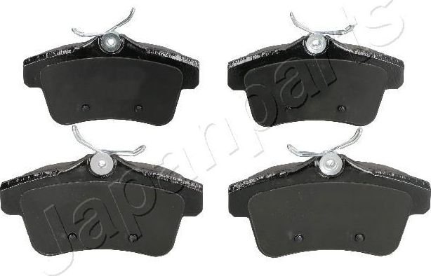 Тормозные колодки Japanparts. Артикул PP-0604AF