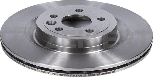 Тормозной диск Zekkert задний для Jaguar F-Pace 2015-2026. Артикул BS-6560