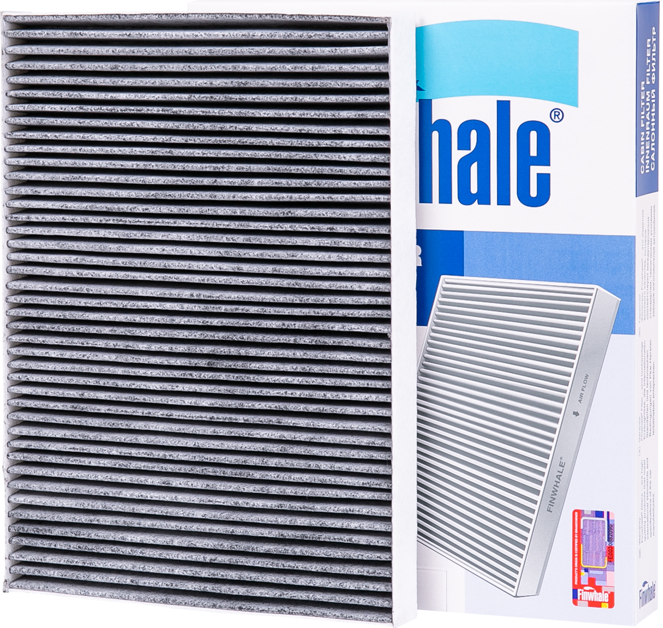 Салонный фильтр Finwhale. Артикул AS912C