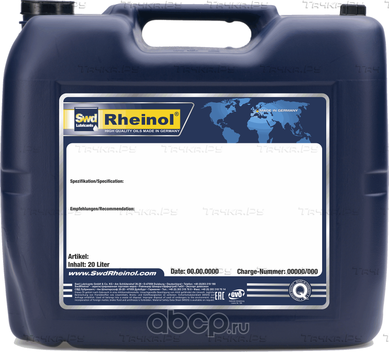 SWD Rheinol JaKo (20л) трансм.масло для АКПП. Артикул 32841280