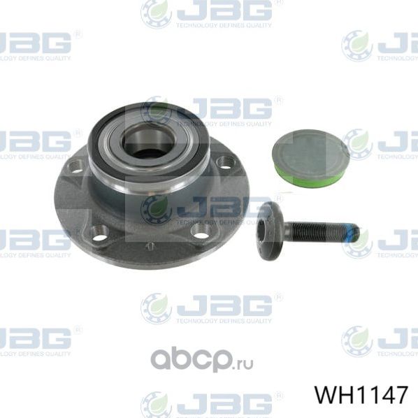 Ступица в сборе с подшипником VW JETTA VI (162) 04 (JBG) JBG. Артикул WH1147