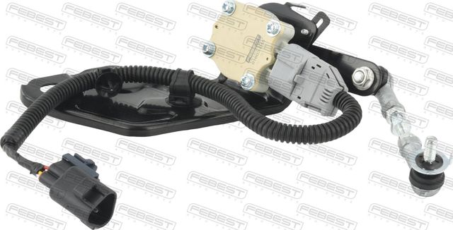 ДАТЧИК ПОЛОЖЕНИЯ КУЗОВА ЗАДНИЙ ПРАВЫЙ (С ТЯГОЙ) Febest. Артикул 01603-015