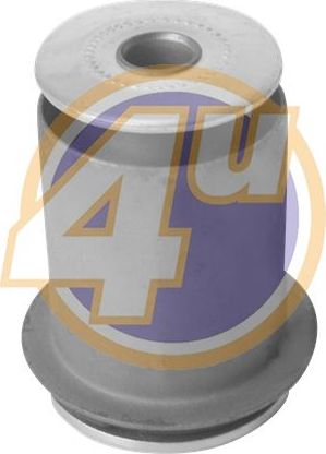 Сайлентблок переднего рычага подвески 4U. Артикул TY-SB-00516