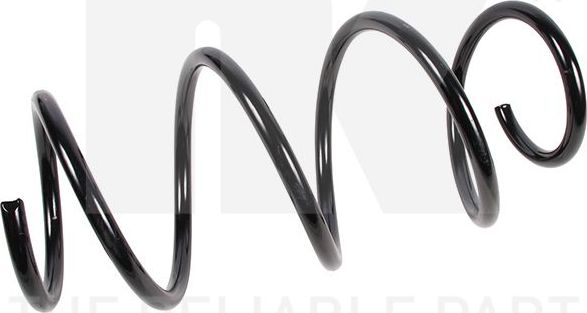 Пружина подвески NK передняя правая/левая для Nissan Note I 2006-2012. Артикул 532233