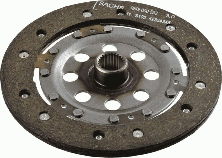 Диск сцепления SACHS. Артикул 1864 000 274