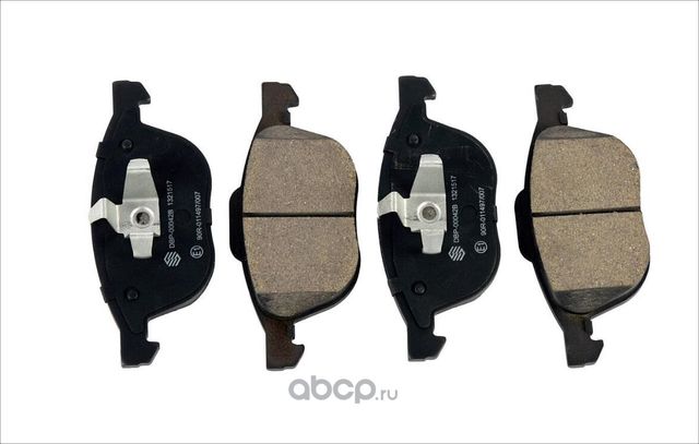 Колодка тормозная (черная) дисковый тормоз к-т передняя (Wayteko). Артикул DBP00049B