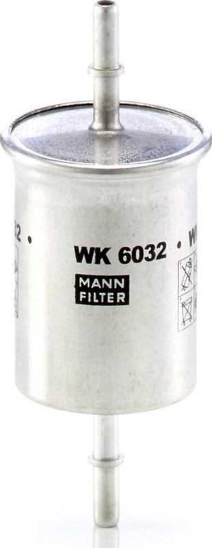 Топливный фильтр Mann-Filter для Smart Fortwo I (W450) 1998-2007. Артикул WK 6032