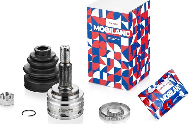 Шрус наружный (граната) Mobiland передний для Mitsubishi Lancer X 2008-2017. Артикул 603100531