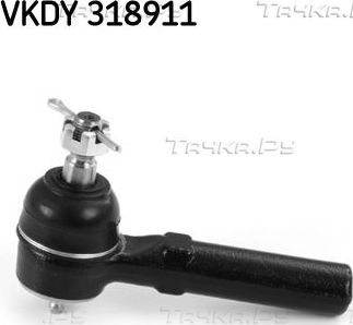 Наконечник рулевой тяги SKF. Артикул VKDY 318911