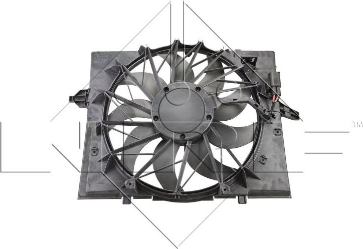 Вентилятор радиатора двигателя NRF. Артикул 47213