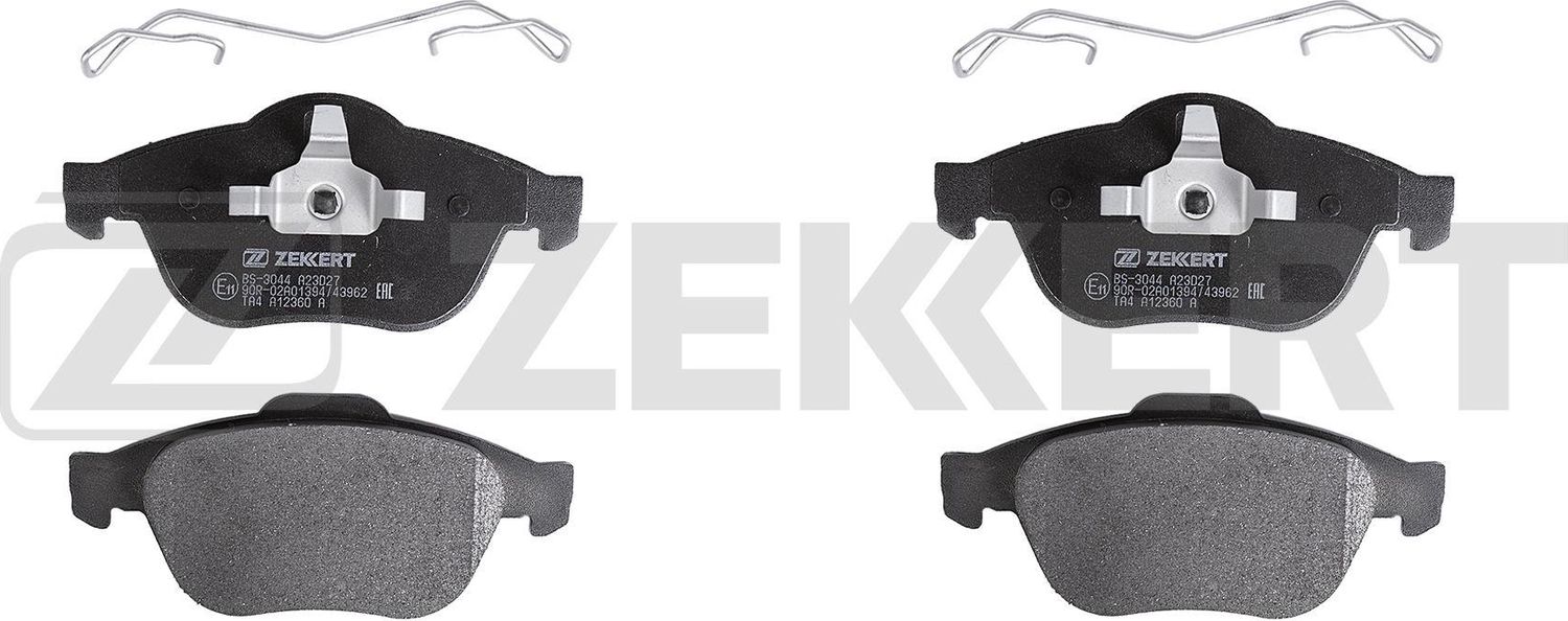 Тормозные колодки Zekkert. Артикул BS-3044