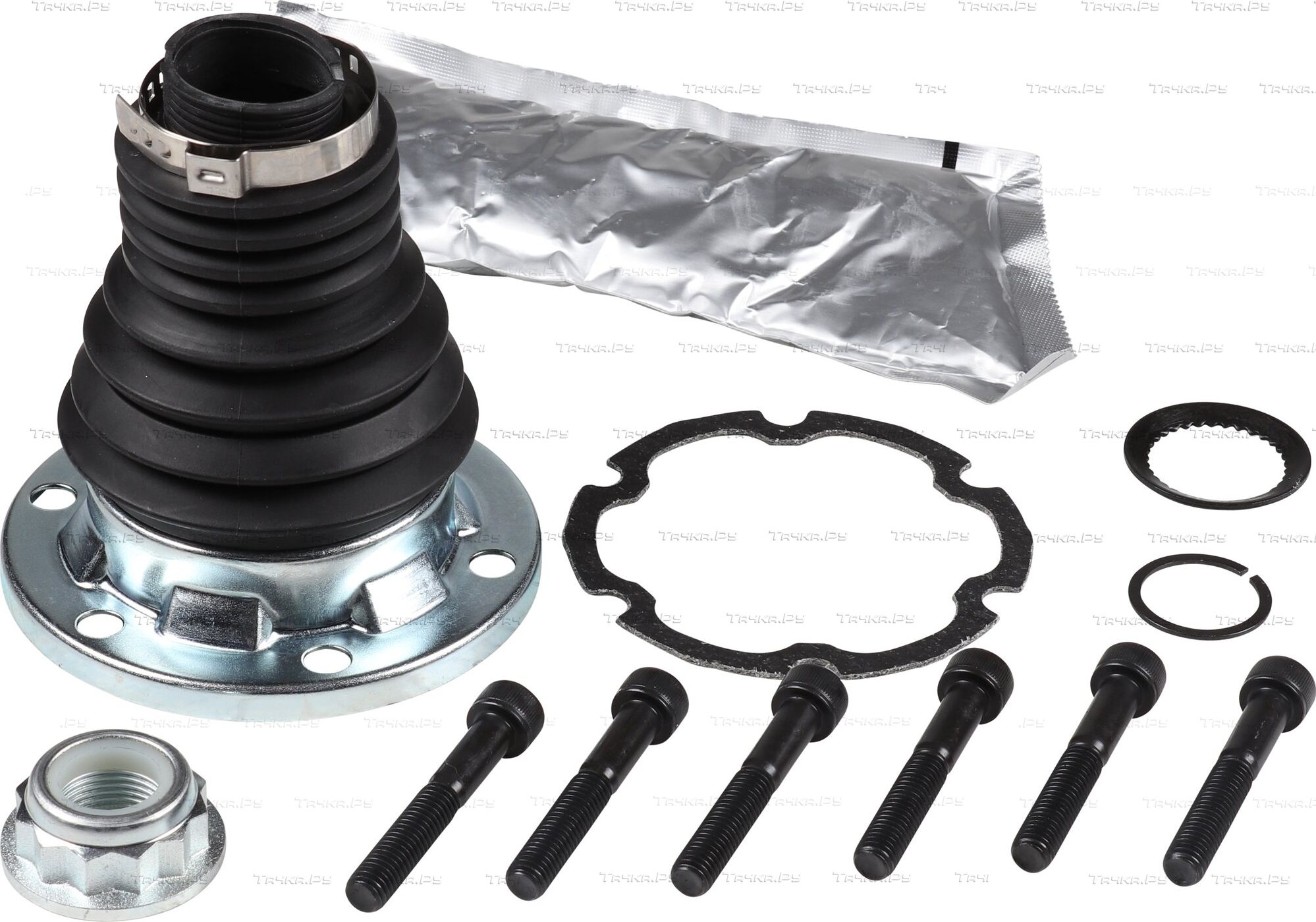 Пыльник ШРУСа внутренний JP Group задний для Volkswagen Passat B8 2014-2026. Артикул 1153700610