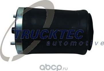 Пневмоподушка (пневморессора) Trucktec Automotive. Артикул 08.30.044