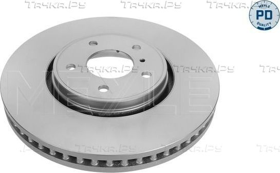 Тормозной диск Meyle PD передний для Infiniti EX I (J50) 2007-2013. Артикул 36-15 521 0068/PD