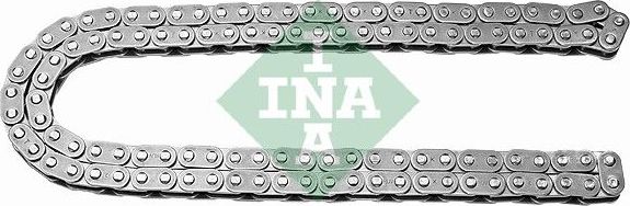 Цепь привода распредвала Ina для Lexus IS II 2005-2012. Артикул 553 0230 10