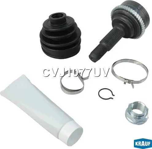 ШРУС наружный Krauf. Артикул CVJ1077UV
