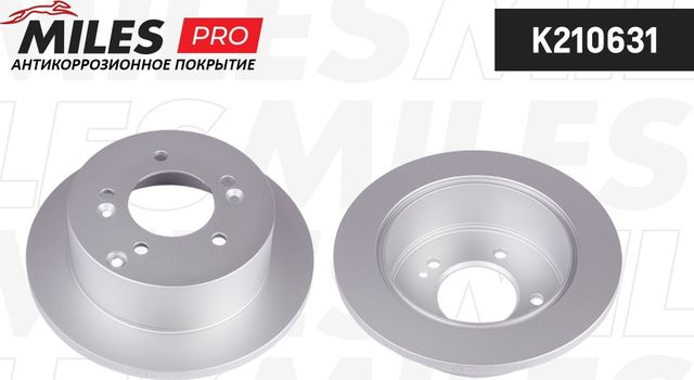 Тормозной диск Miles. Артикул K210631