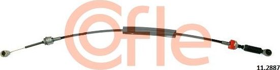 Трос переключения передач КПП Cofle для Renault Megane II 2002-2010. Артикул 92.11.2889