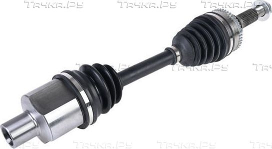 Полуось (привод в сборе, приводной вал) Zentparts передняя правая для Mazda Tribute I 2000-2008. Артикул Z15143