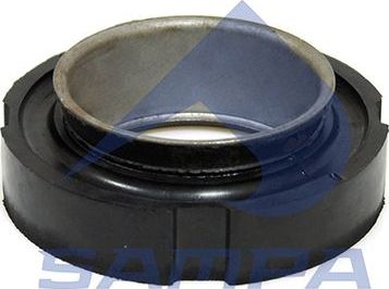 Подвесной подшипник карданного вала Sampa для Scania R 2004-2015. Артикул 040.190