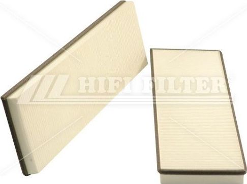 Салонный фильтр HIFI Filter для Fendt Vario 2012-2026. Артикул SC 50185
