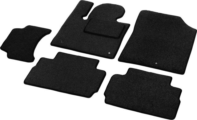 Коврики AutoFlex для салона Hyundai Santa Fe IV (5 мест) 2021-2026. Артикул 5230403