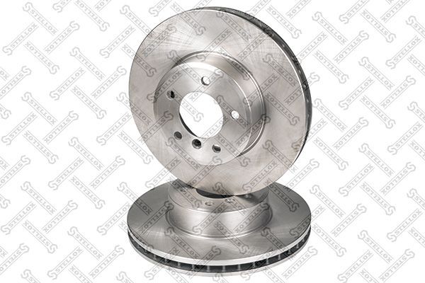 Тормозной диск Stellox передний для BMW 6 II (E63/E64) 2004-2010. Артикул 6020-1563V-SX