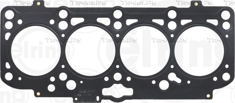 Прокладка ГБЦ Elring для Volkswagen Polo III 1996-2002. Артикул 123.992