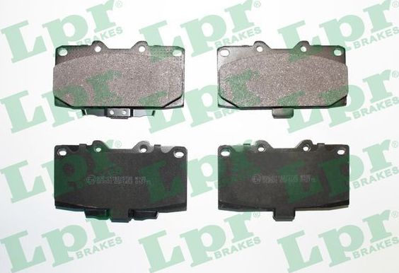 Тормозные колодки LPR. Артикул 05P1453