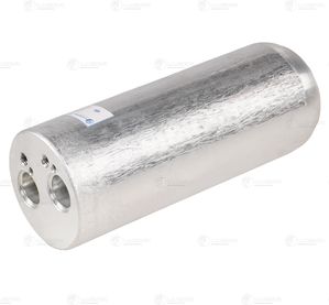 Осушитель кондиционера Luzar (алюминий) для Audi S4 II (B6) 2003-2004. Артикул LCR 1806