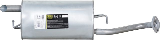 Глушитель Trialli (алюминий / сталь) для Toyota Corolla E120, E130 2001-2008. Артикул EMM 0361