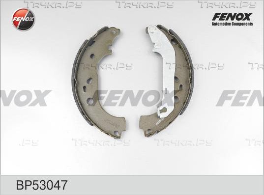 Тормозные колодки Fenox. Артикул BP53047
