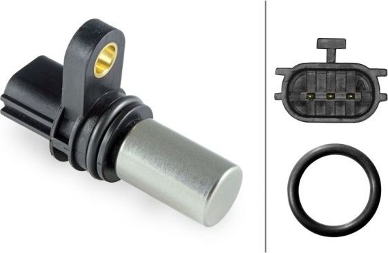 Датчик положения коленвала Hella. Артикул 6PU 009 168-341