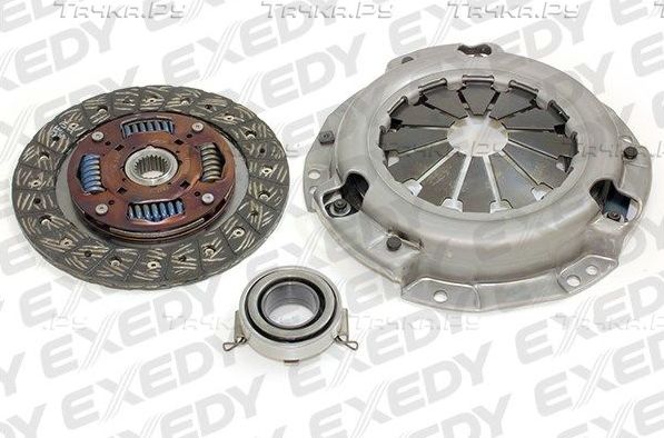 Сцепление (комплект) Exedy для Toyota Carina V (T170) 1987-1990. Артикул TYK2091