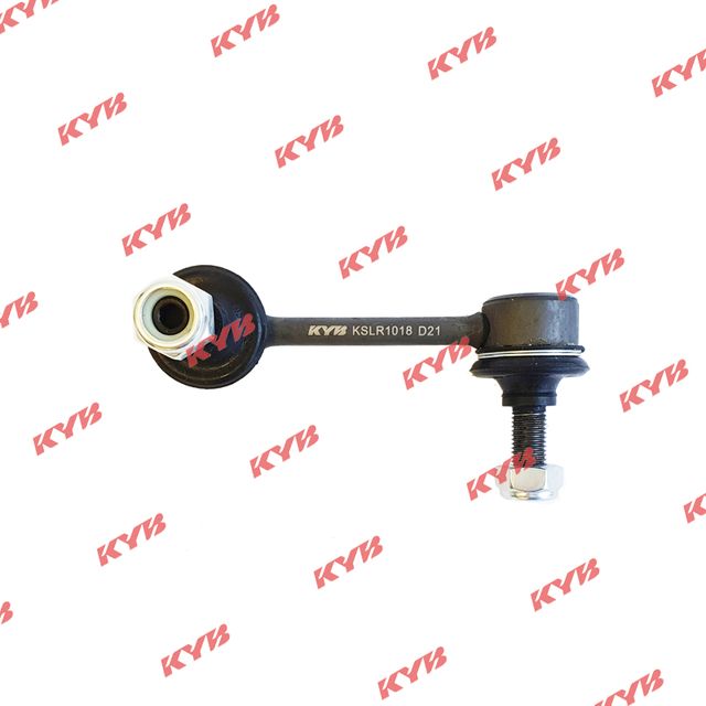 Стойка стабилизатора | зад лев | (KYB). Артикул KSLR1018