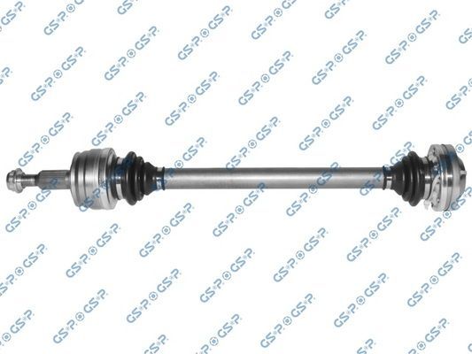 Полуось (привод в сборе, приводной вал) GSP задняя левая для Volkswagen Multivan T6 2015-2026. Артикул 261257