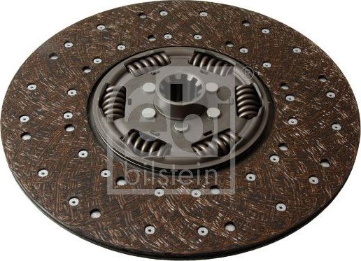 Диск сцепления Febi Bilstein для Volvo  FL 2000-2026. Артикул 105035
