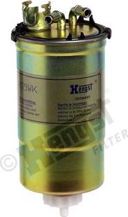Топливный фильтр Hengst. Артикул H129WK