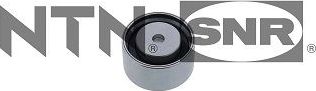 Направляющий (ведущий) ролик приводного поликлинового ремня NTN / SNR. Артикул GA355.99