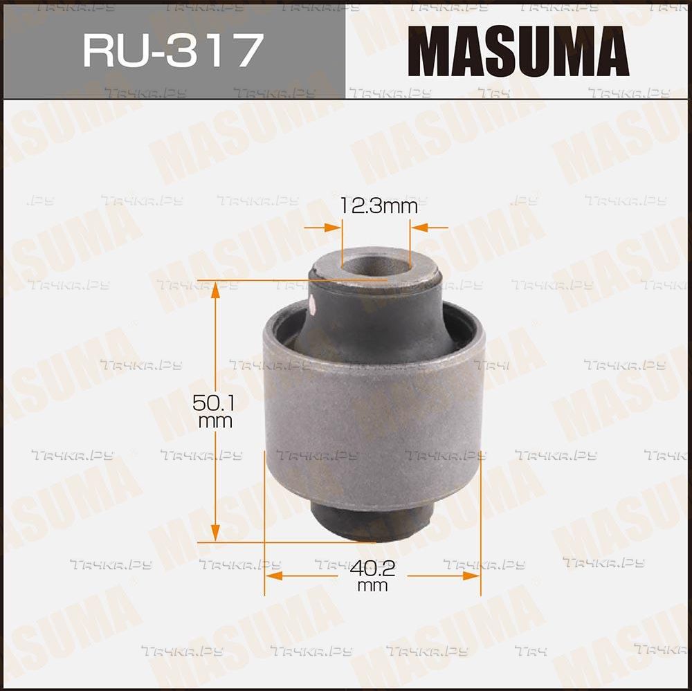 Сайлентблок заднего рычага подвески Masuma. Артикул RU-317