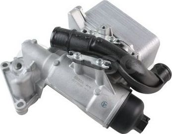 Радиатор масляный (маслоохладитель) для двигателя (в сборе) OSSCA. Артикул 24176