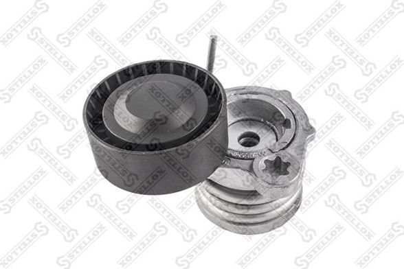 Натяжной ролик (натяжитель) приводного поликлинового ремня Stellox. Артикул 03-40725-SX
