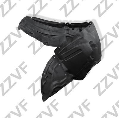 Подкрылок ZZVF передний правый для Mazda 3 II (BL) 2009-2014. Артикул ZVCY-3-044R