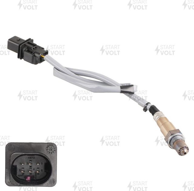 Лямбда-зонд (кислородный датчик) StartVOLT. Артикул VS-OS 0838